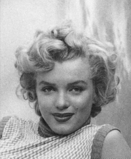 Marilyn Monroe - Eve Arnold, Bernard of Hollywood, Andr de Dienes 
