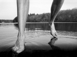 Arno Rafael Minkkinen, Beach Pond, Connecticut, 1974