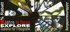 15 Jahre in focus Galerie Jubiläumsausstellung mit Fotografen der letzten 15 Jahre