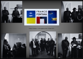  Ausstellungseröffnung Franco Fontana 