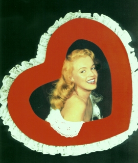 Bernard of Hollywood: Marilyn Monroe, Schokoladenreklame, 1946